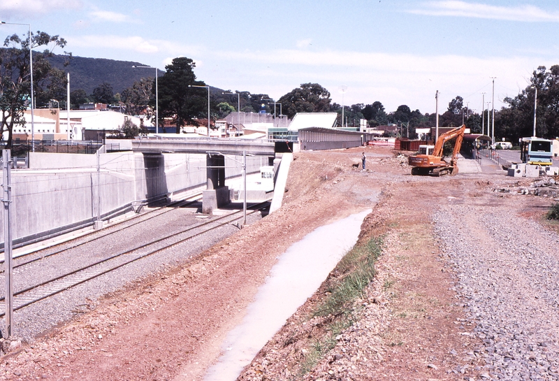 122945: Boronia looking towards Chandler Road and Belgrave