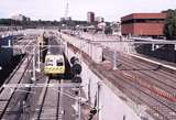 122946: Flinders Street Down Suburban Comeng Federation Square works in progress