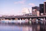 122982: Flinders Street Viaduct at King Street Up Suburban 6-car Comeng