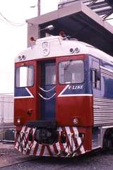 123018: Traralgon Bluebird Motor 801 (254 'Brolga'),