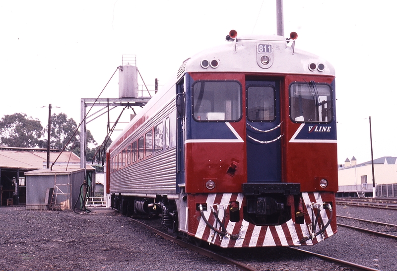 123019: Traralgon Bluebird Trailer 811 (107 'Mopoke'),