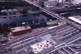 123022: Flinders Street Yard Federation Square viewed from 101 Collins Street