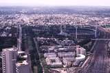 123025: Jolimont and Richmond Junction viewed from 101 Collins Street