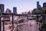 123027: Flinders Street Yard viewed from Wellington Parade Bridge