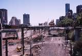 123028: Flinders Street looking West from Wellington Parade Bridge