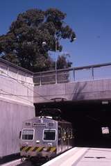 123031: Boronia Down Suburban 6-car Hitachi 75 M trailing