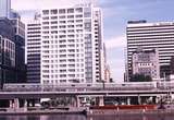 123032: Flinders Street Viaduct at William Street Up Suburban 6-car Comeng