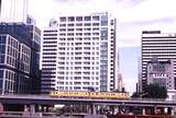 123033: Flinders Street Viaduct at William Street Down Greaser Train 2-car Harris