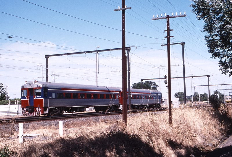 123143: Pakenham Test Train 811 801