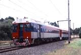 123153: Warragul 8485 Down Test Train 802 801