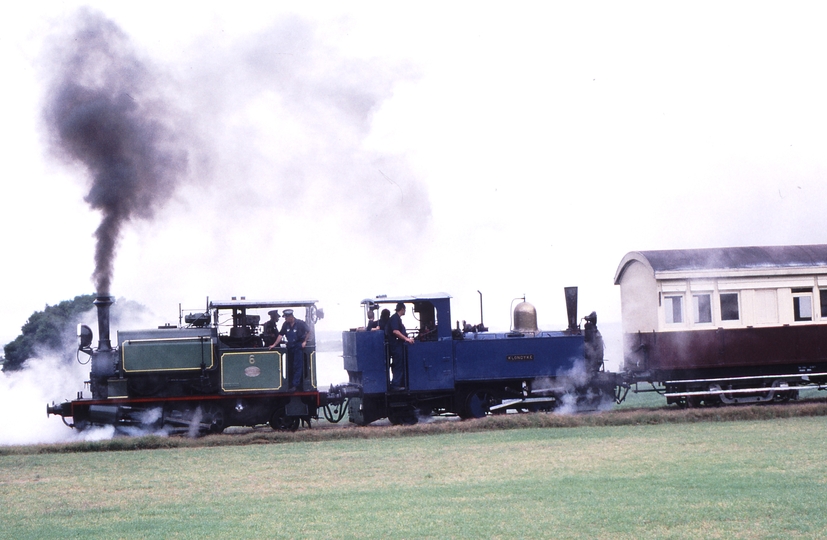 123169: Municipal Depot Level Crossing QL704 Down RTA Special Hunswell Clarke 6 Klondyke