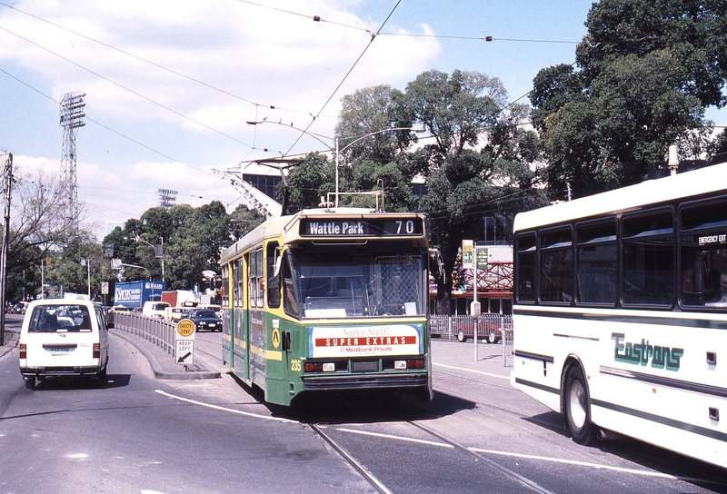 123245: Swan Street - Batman Avenue near Swan Street Bridge Down A1 235