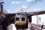 123250: Flinders Street Platform 14 Down Greensborough Suburban departing 6-car Comeng