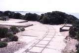 123263: Fort Nepean Remains of 2' 3' gauge tramway serving gunnery post