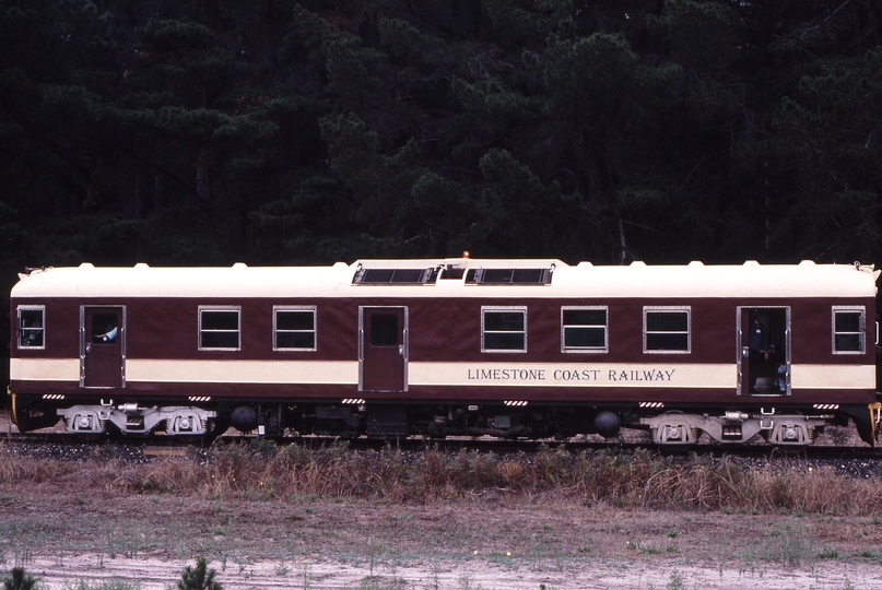 123280: Mount Gambier - Victorian Border km 506.5 Eastbound RTA Special 405