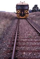 123288: Mount Gambier Line km 482.2 Vause Road Level Crossing Northbound RTA Special 405