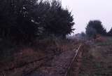 123320: Millicent Approach Level Crossing looking towards Mount Gambier