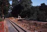 123338: Lakeside Platform at No 1 Road under construction looking West