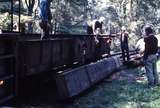 123348: Monbulk Creek Trestle New girder ready to install