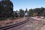 123382: Ridgely Looking South from North end of Crossing Loop