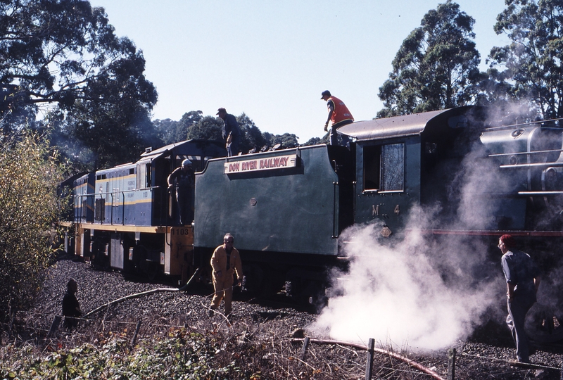 123383: Ridgely Mining Week Special to Hellyer M 4 1103 (1102),