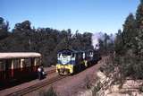 123386: Hellyer M 4 1103 1102 running round Mining Week Special