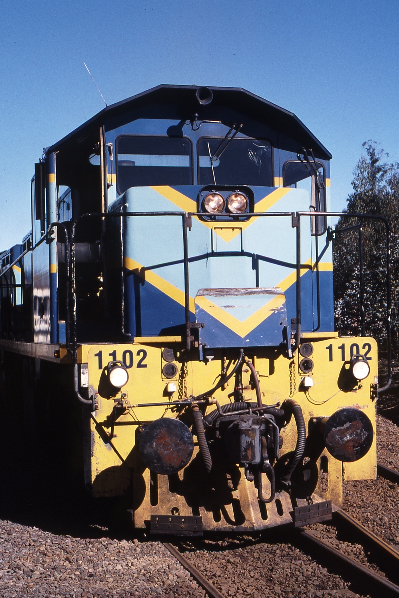 123396: Hellyer Mining Week Special to Burnie 1102 (1103 M 4),