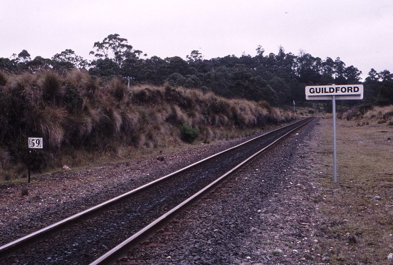 123408: Guildford km 59 looking South