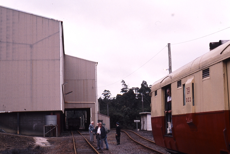 123427: Melba Flats looking South DZ 2 at rear Mining Week Special to Burnie