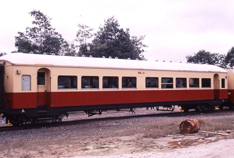 123438: Primrose BBL 11 in consist Mining Week Special to Burnie