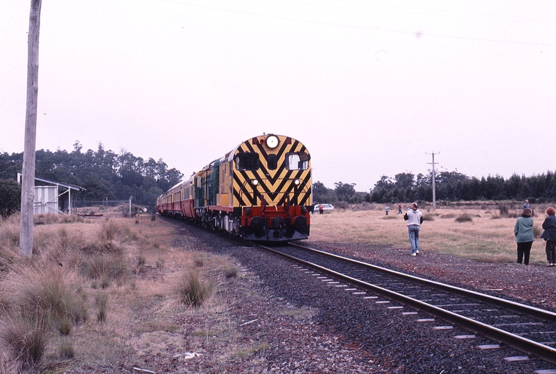 123439: Guildford Mining Week Special to Burnie Y 6 X 4