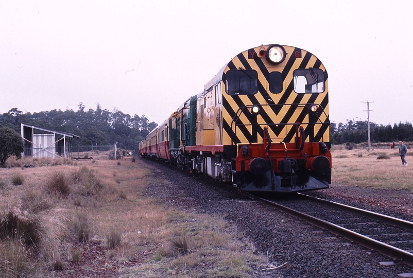 123440: Guildford Mining Week Special to Burnie Y 6 X 4