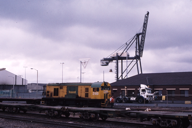 123448: Burnie Shunter 2150