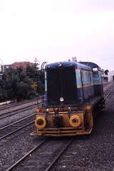 123450: Burnie Ore Shunter ex EBR 21