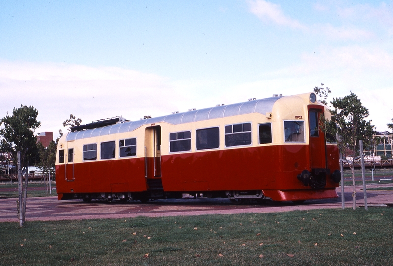 123454: Launceston Inveresk AREA Special to Don DP 22