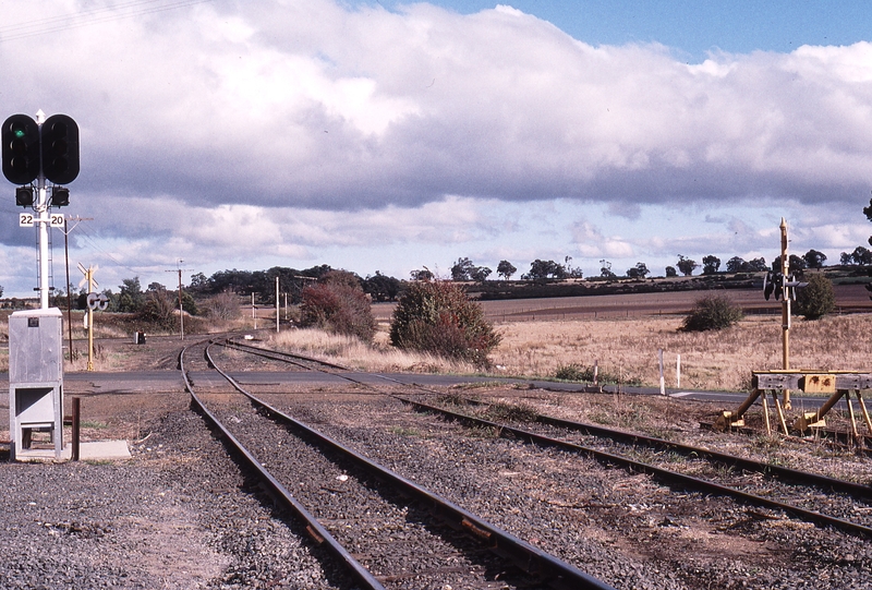 123462: Western Junction looking towards Burnie