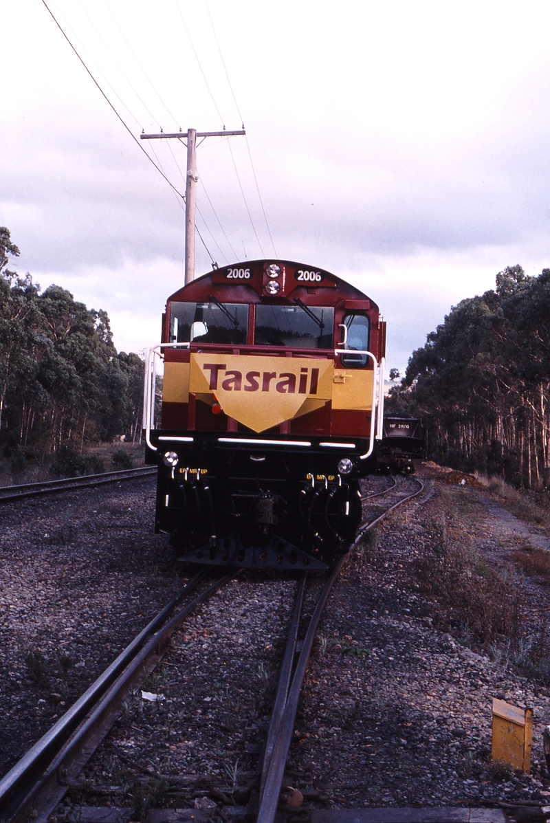 123465: Railton Westbound Cement Train 2006 leading