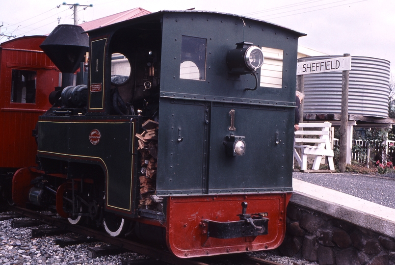 123494: Sheffield Passenger to Terminus No 1 Krauss 5682-5800