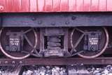 123507: Sheffield Bogie under ex North East Dundas First Class Carriage