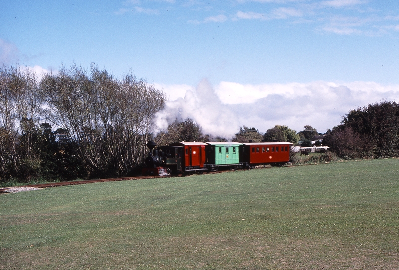 123515: Sheffield Playing Field Passenger to Terminus No 1 Krauss 5682-5800