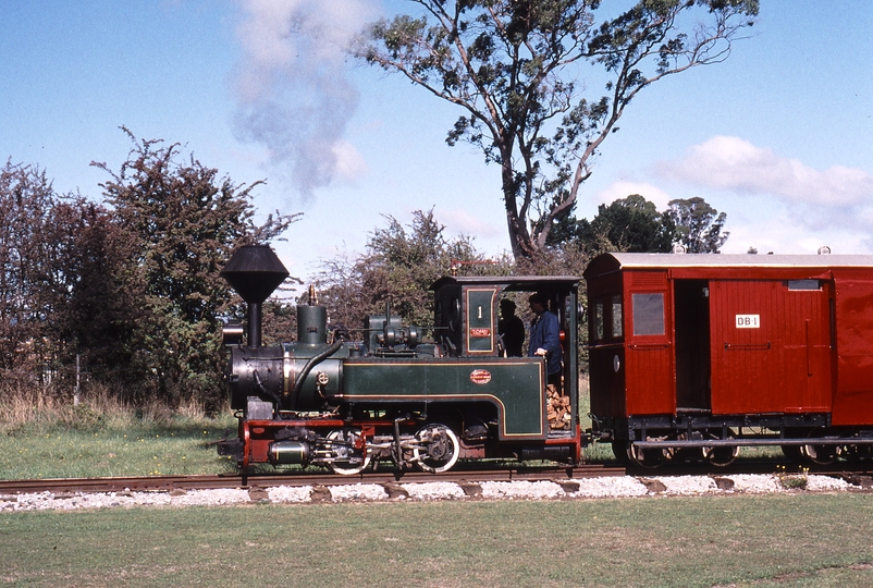 123517: Sheffield Playing Field Passenger to Terminus No 1 Krauss 5682-5800