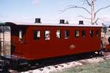 123527: Sheffield Terminus First Class Carriage from North East Dundas Tramway Albert Isaacs at window