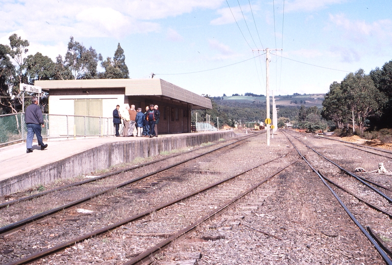 123533: Railton looking East