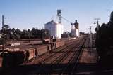 123534: Ouyen looking towards Mildura from footbridge