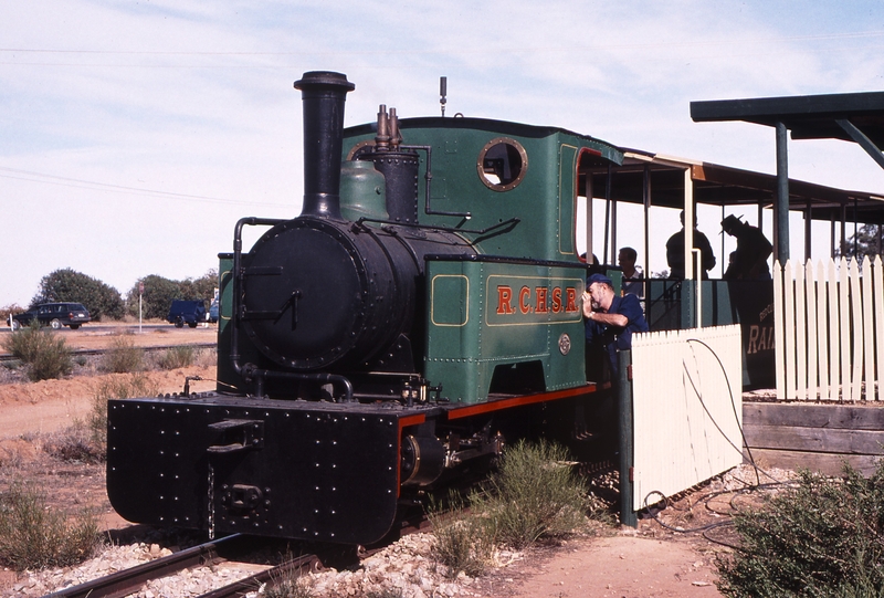 123588: Redcliffs Karadoc Passenger Kerr Stuart 742-1901