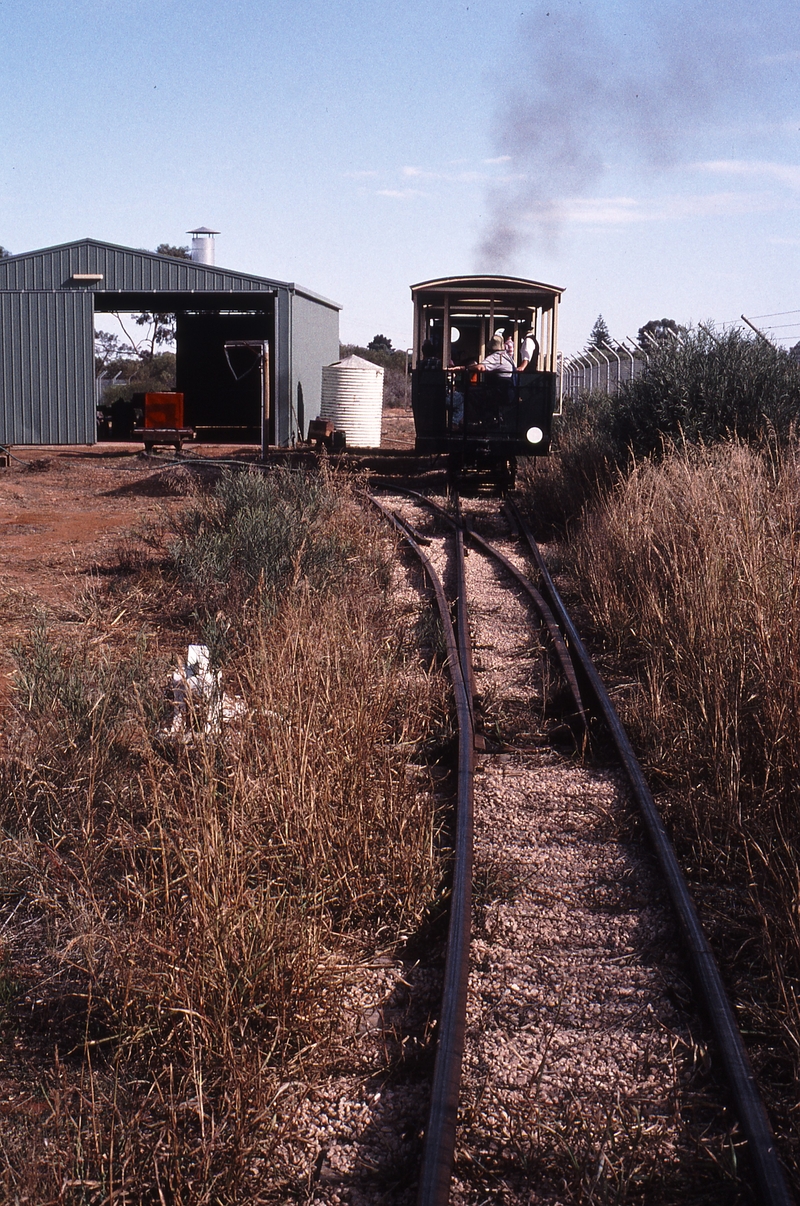 123592: Redcliffs Karadoc Passenger (Kerr Stuart 742-1901),