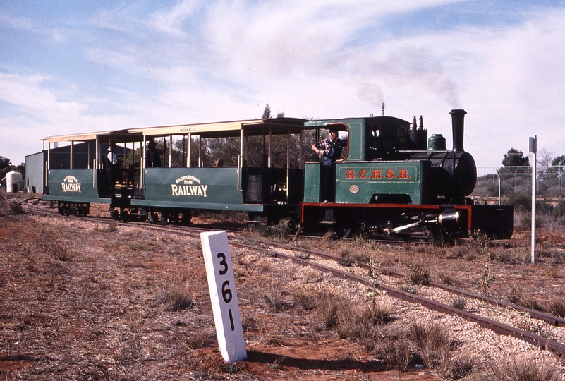 123593: Redcliffs Karadoc Passenger Kerr Stuart 742-1901