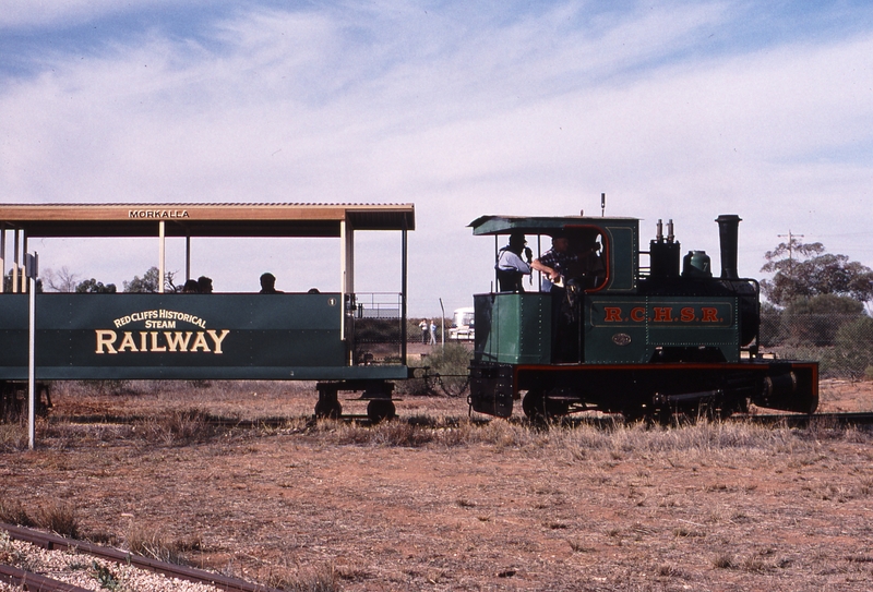 123594: Redcliffs Karadoc Passenger Kerr Stuart 742-1901