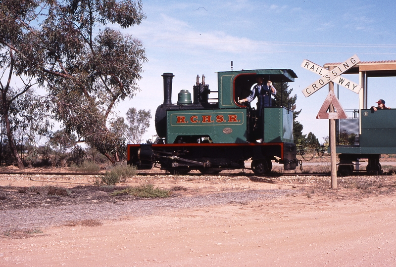 123597: Redcliffs Karadoc Passenger Kerr Stuart 742-1901