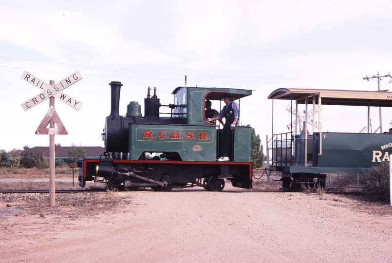 123598: Redcliffs Karadoc Passenger Kerr Stuart 742-1901